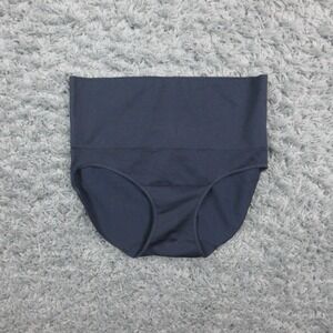 Underoutfit Shapewear Brief Womens Medium Black High Waisted Tummy Control NWT